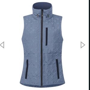 Kerrits Houndstooth Quilted Vest